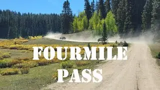 Fourmile Pass Rush! F-150 Raptors Charging Through Aspen Groves — Glenwood Springs, CO