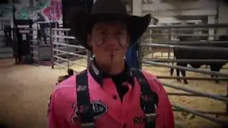 All American Pro Rodeo Finals Cowboy Protection Highlight Cody Webster Professional Bullfighter