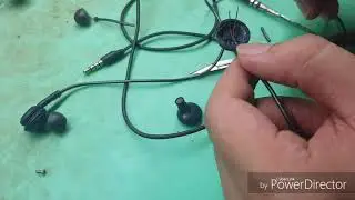 AKG E0-IG955 Earphone Repair