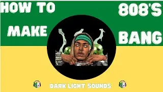 Make 808's Bang FL Studio 20 | FL Studio Tutorial by Dark Light Sounds
