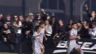 MSOC: Georgetown 1, West Virginia 1