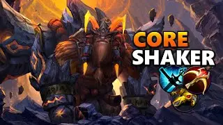 Spannende Runde mit Core Shaker! | Dota 2 Gameplay, deutsch