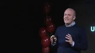 To deserve more, serve more | James Newell | TEDxRotherhithe