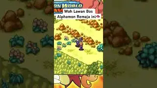 Gameplay Digimon World Dawn Ketemu Alphamon Anak Anak #games #gaming #viral #shorts #trending #anime