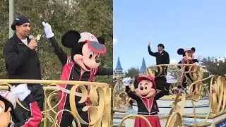 Jalen Hurts, Bry Burrows celebrate Eagles' Super Bowl win, MVP at Disney World
