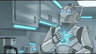 A Day in the Life of a Cyberman | Dark Sci-Fi Comedy Animation
