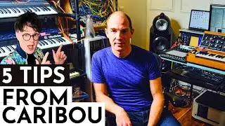 QUIT your DEADLY music habits & RESTART STRONGER - 5 Music Production Tips from Caribou