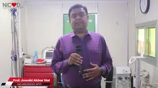 Professor Jawaid Akbar Sial (Executive Director, SICVD) pays surprise visit to Chest Pain Units!