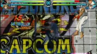 TvC: UAS Joe the Condor combos