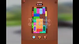 Fit Block 3D &ndash; Level 298 | Walkthrough Fast & Clean Solution