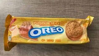 Oreo Pumpkin Spice review (2022)