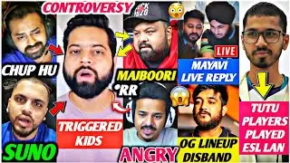 RAKAZONE Big CONTROVERSY - Thug, Sid Goldy Bhai REPLY😳 Saumraj EXPOSE TUTU Team😱 Mayavi Reply🤯
