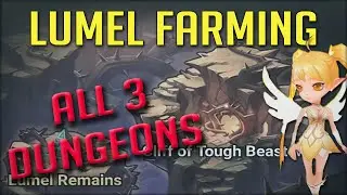 LUMEL : Dimensional Hole Rune Farming & Skillup Guide : Summoners War