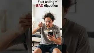STOP Eating Like This ❌ One Tiny Change Fixes Digestion