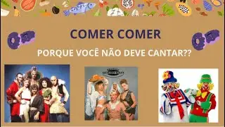 MÚSICA COMER COMER.. PORQUÊ VOCÊ NÃO DEVE CANTAR?? #palavradedeus #jesus #cristo #pais #paisefilhos