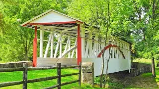Bedford PA - Historic Town & Covered Bridges