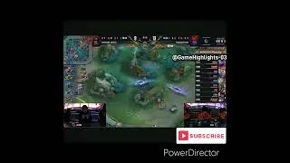 DFYG VS NIGHTMARE ESPORTS Game 1 M6 Wildcard championship stage  #mobilelegends  #viralvideo #m6