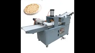 automatic stainless steel electric gas heating arabic bread oven pita bread maker machines