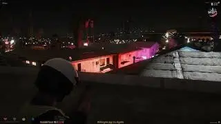 LAPD Memurları Silahlı Saldırganı Etkisiz Hale Getiriyor.