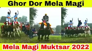 Ghor Dor Magi Mela Sri Muktsar Sahib #MagiMela #GhorDor #muktsarsahib