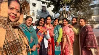 आज सब लॉग पड़ोस के प्रोग्राम मैं फूल मस्ती￼
