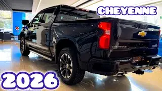 CHEVROLET CHEYENNE 2026 🔥 |CHECA LA LEYENDA CON MÁS PODER!!!