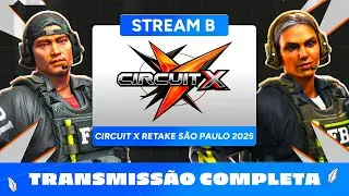 RED CANIDS X VIVO KEYD | CIRCUIT X RETAKE S&Atilde;O PAULO 2025 | DIA 2 !socio - Siga @Gaules nas redes