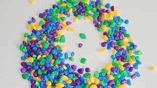 #Coloredstones #marblerun  #asmr #entretenimiento  #bada #reverse #marbleasmr #coloredballs