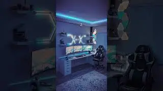 Choose Your Permanent Gaming Room? #aesthetic #relaxing #setup #dream #vibes