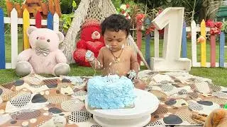 Oops! I smashed the cake! 🎂😅 #CakeFail 
