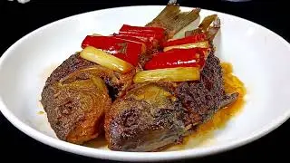 大厨揭秘一道快要失传的传统川菜葱酥鲫鱼