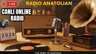 Canlı Radio Anatolian Yeni Yıl &Ouml;zel  - 70s Psychedelic Anatolian Rock - The Spirit Of Anatolia