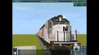 Trainz 12: NJT GP40FH-2 #4142