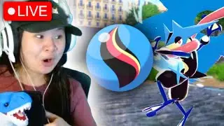 🔴 Grinding for Mega Greninja Stone, Shiny Tyrunt and Dratini Hunts!