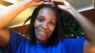 #4 Bye Bye Yarn Braids and Detangling Hair