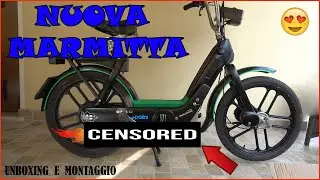 NUOVA MARMITTA PER IL MIO CIAO! 😍