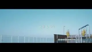 Beautiful in white video prewedding Adi & Aris Tanggal 12 juli 2019