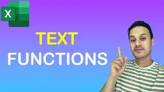How to Use LEN, FIND, LEFT & RIGHT Functions in Excel (2025) | Data Cleaning Tutorial