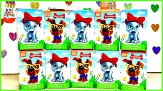 Mutts Sweet Box! Surprises, Best Friends Company, Dogs, Toys, Kinder Surprise Unboxing