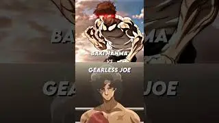Baki Hanma Vs Gearless Joe #edit #meme #tmsentertainment #baki #megalobox