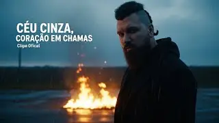 C&eacute;u Cinza, Cora&ccedil;&atilde;o em Chamas &mdash; HugoD Records (Clipe Oficial)