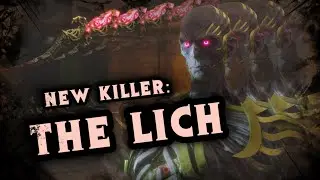 THE LICH HAS ARRIVED! DUNGEONS & DRAGONS DLC | A Dead by Daylight Compilation