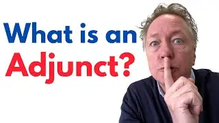 What is an Adjunct?