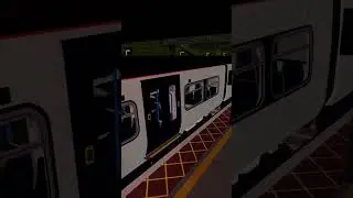 Class 365 leaving Starryloch