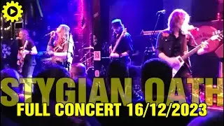 STYGIAN OATH - Full Concert w/ Rock 'n' Roll Children [16/12/2023 @8ball - Thessaloniki - Greece]