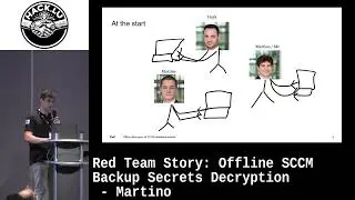 Red Team Story: Offline SCCM Backup Secrets Decryption - Martino