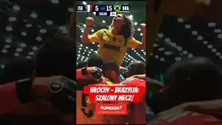 WŁOCHY - BRAZYLIA: SZALONY MECZ NA KINGS WORLD CUP! #shorts