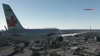 Landing at Toronto, Canada 🇨🇦 Pearson International Airport Hit that Subscribe Button for more