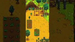 Играем в Stardew Valley день за днем ​​на протяжении всего года - День 40 #stardewvalley #stardew...