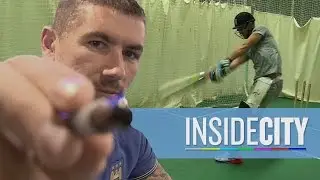 INSIDE CITY 128 | Joe Hart cricket masterclass